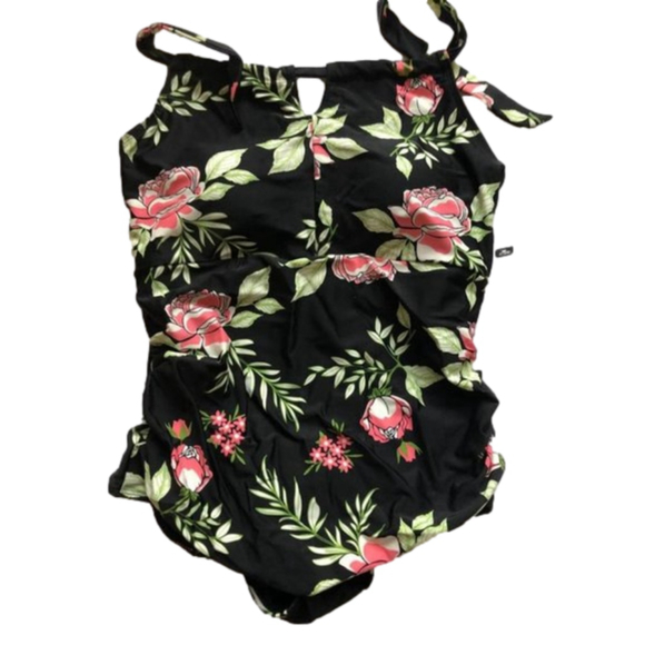 Crane Swimsuit One Piece Size Large - Picture 2 of 2